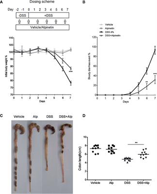 Activation of PXR by Alpinetin Contributes to Abrogate Chemically Induced Inflammatory Bowel Disease